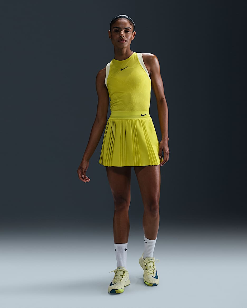 ☆NIKE☆NikeCourt Slam Women's Dri-FIT Tennis Skirt NikeCourt Slam Women's Dri-FIT Tennis Skirt. Nike.com